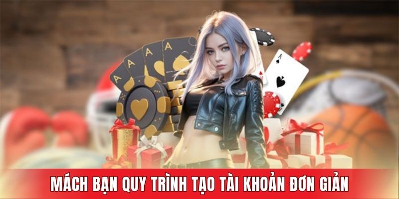 Mách bạn quy trình tạo tài khoản đơn giản